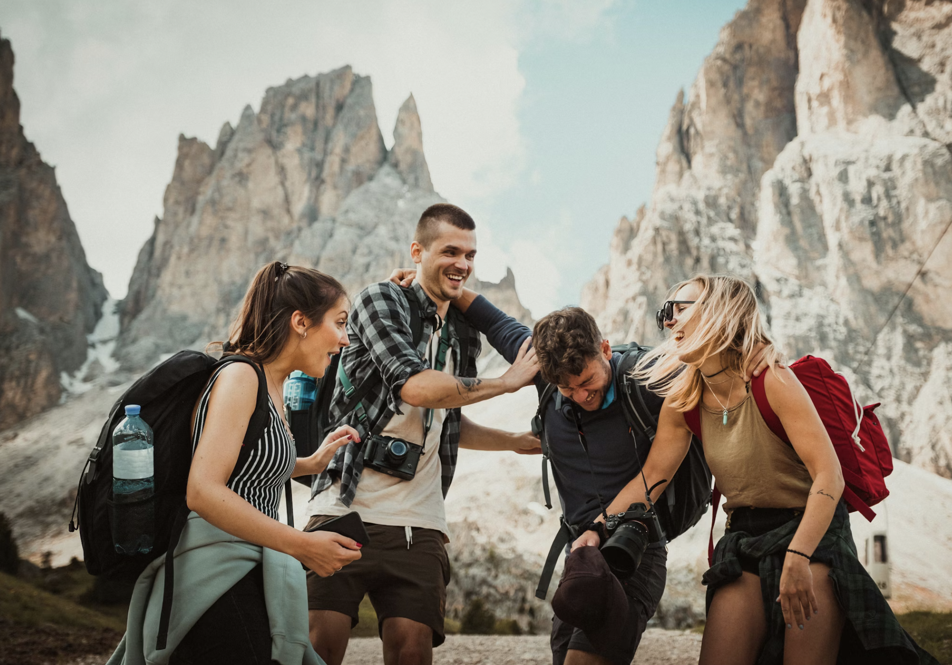 Group travel planning inspiration